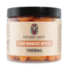 CBD Mango Spice Gummies, 1000MG – 16oz