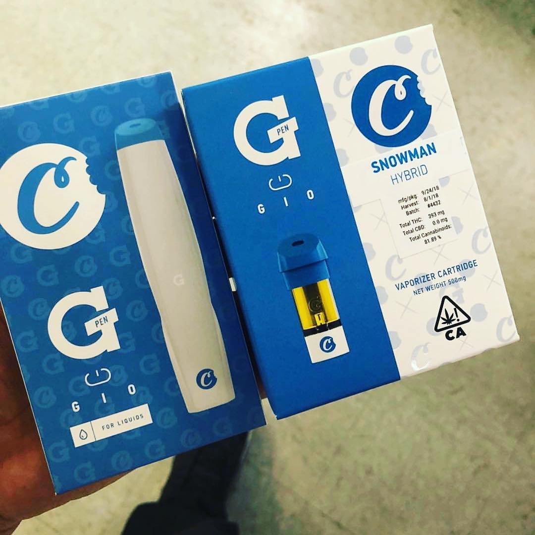 G Pen Gio Cartridges – 5 PENS