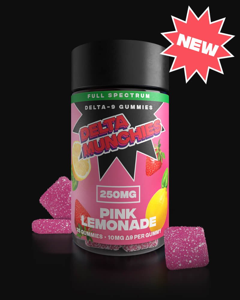 Pink Lemonade Gummies
