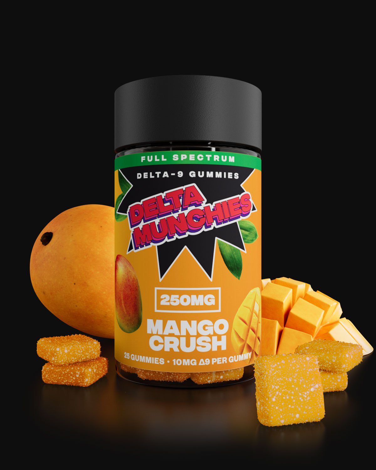 Mango Crush Gummies