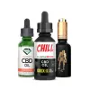 CBD + Delta-8 THC Oils 3 Pack Bundle