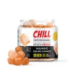 Chill Plus Delta-8 Mango Force Squares Gummies – 1000X