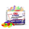 Chill Plus Extreme Delta-8 THC Gummies – Sour Worms – 2000MG