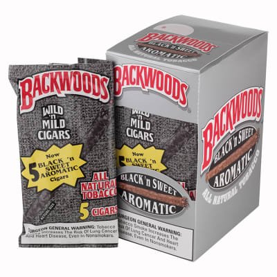 Backwoods Black ‘N Sweet Aromatic Cigars