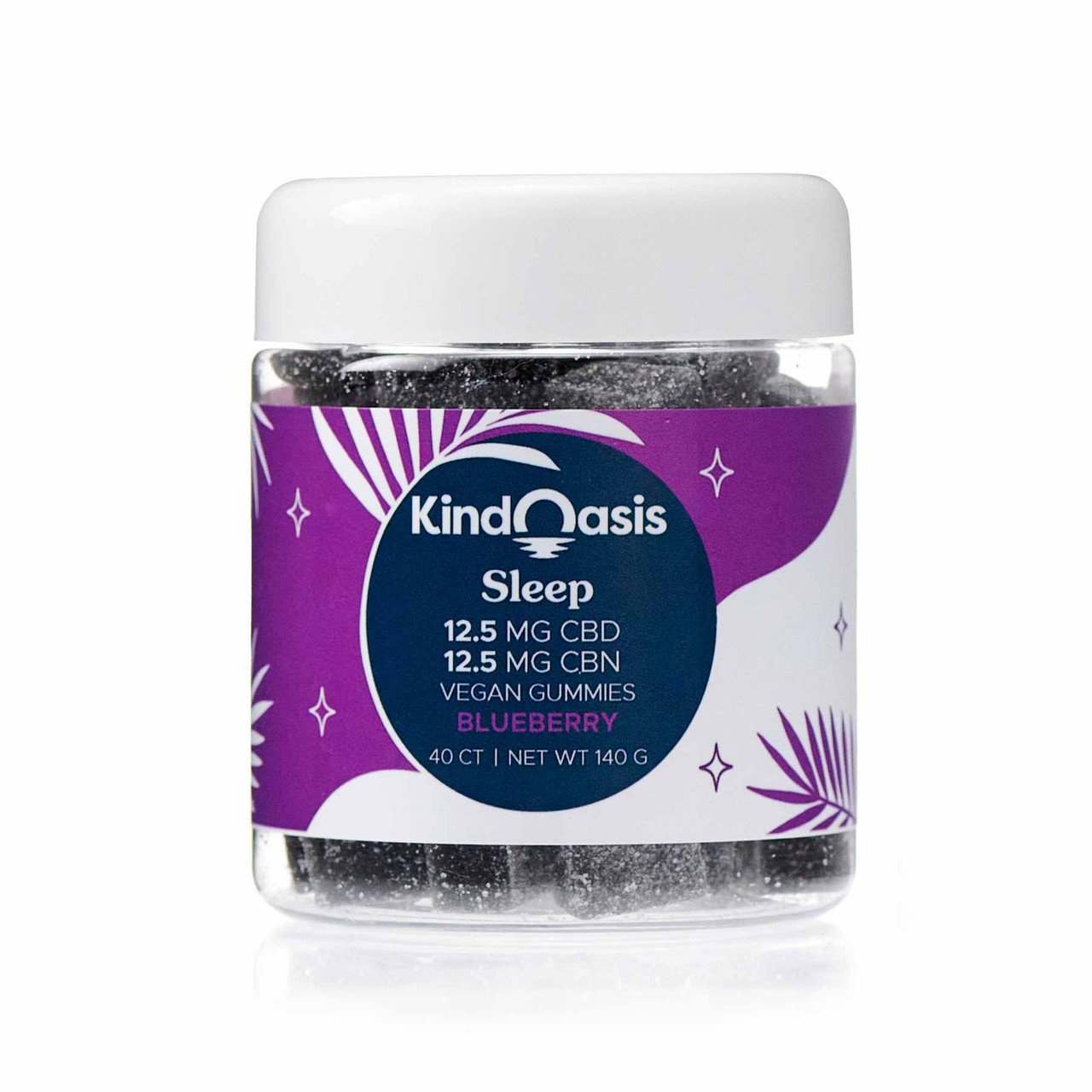 Kind Oasis CBD + CBN Sleep Gummies