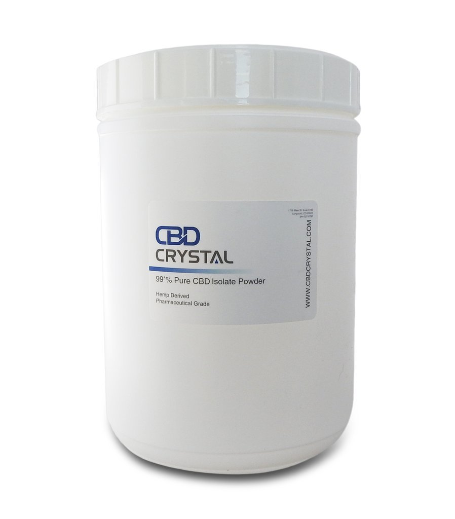 1000 Grams of 99+% CBD Crystal™ Isolate “Powder”