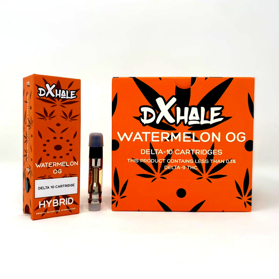 Delta 10 THC Cartridge – DXHALE – Watermelon OG