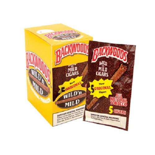 Backwoods Cigars Original Wild N’ Mild
